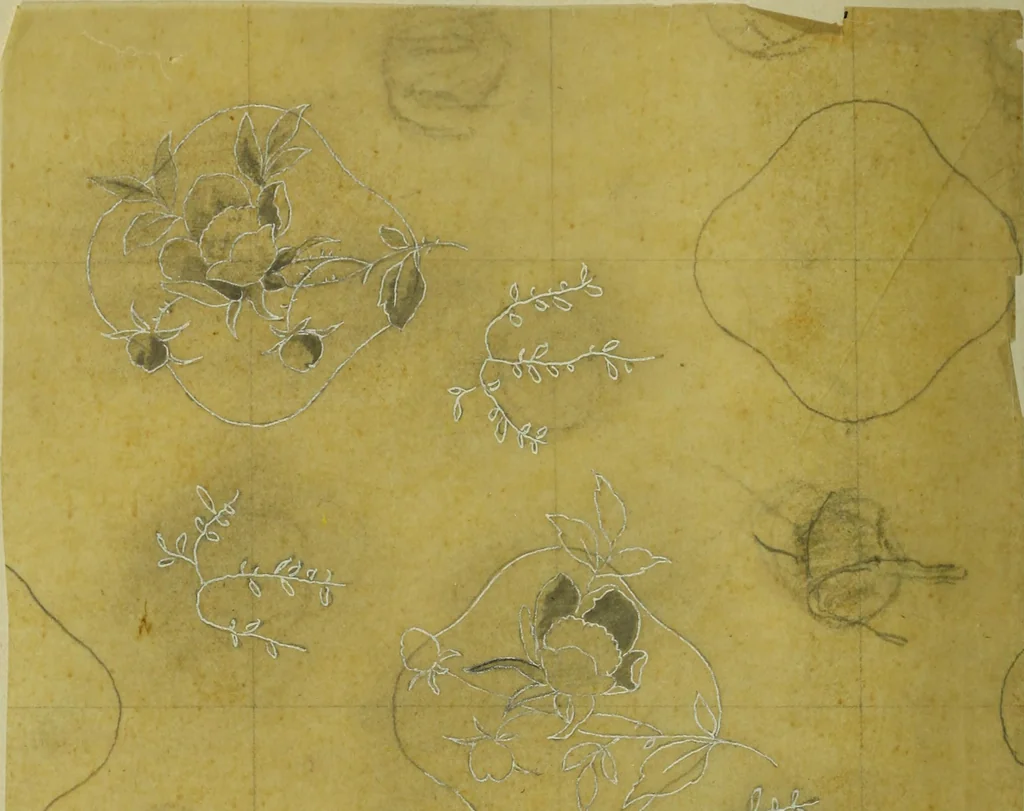 An illustration from [Embroidery and textile designs, 1875, leaf 10