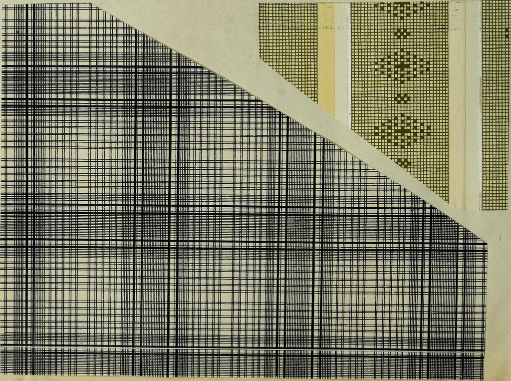An illustration from [Embroidery and textile designs, 1875, leaf 208