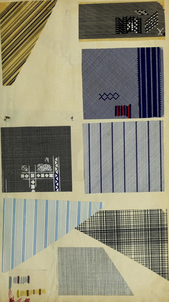 An illustration from [Embroidery and textile designs, 1875, leaf 209