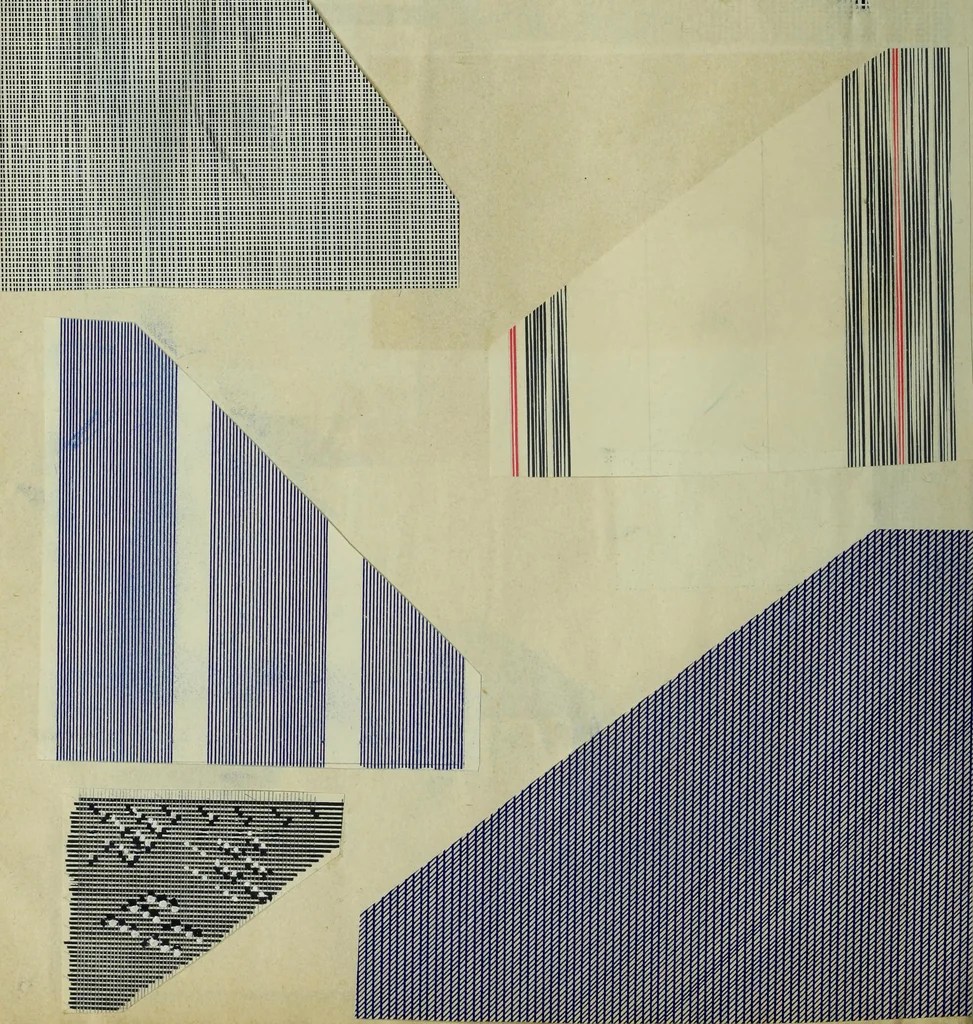 An illustration from [Embroidery and textile designs, 1875, leaf 210