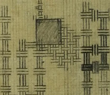 An illustration from [Embroidery and textile designs, 1875, leaf 216