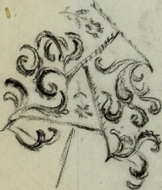 An illustration from [Embroidery and textile designs, 1875, leaf 216