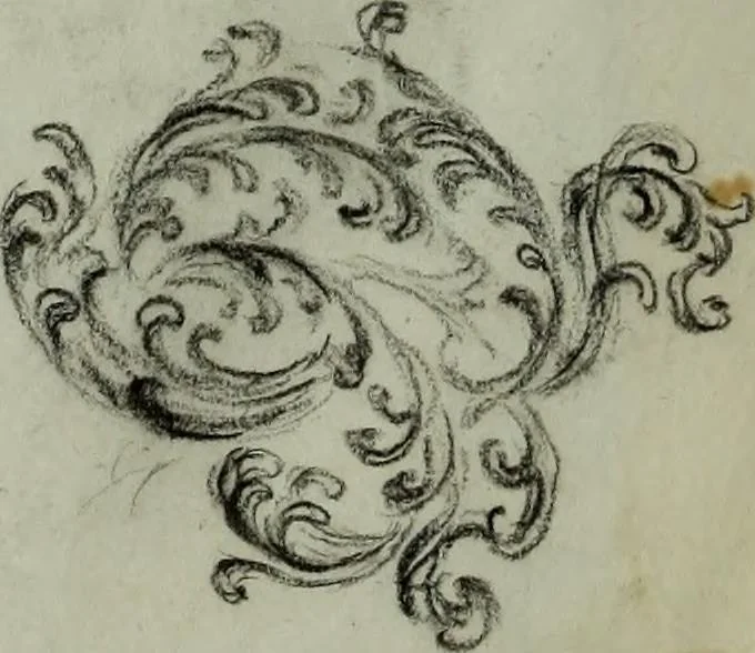 An illustration from [Embroidery and textile designs, 1875, leaf 216
