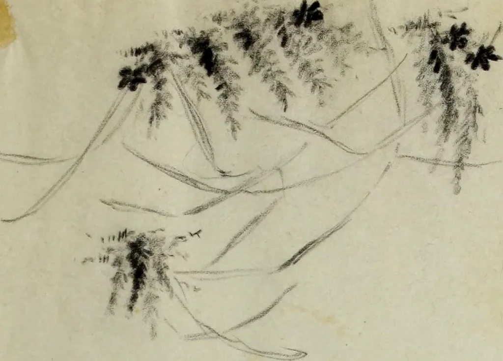 An illustration from [Embroidery and textile designs, 1875, leaf 217