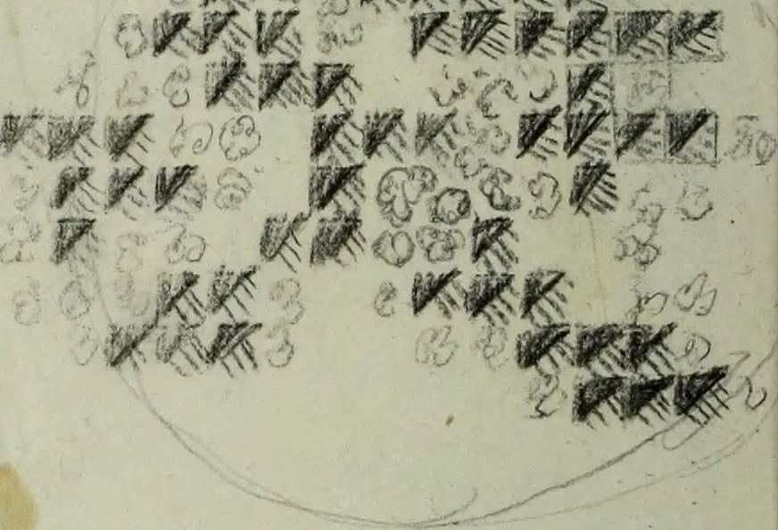 An illustration from [Embroidery and textile designs, 1875, leaf 218
