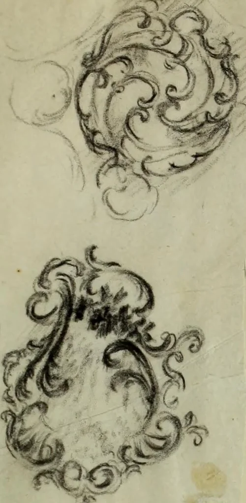An illustration from [Embroidery and textile designs, 1875, leaf 219