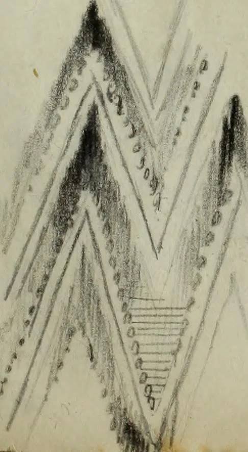 An illustration from [Embroidery and textile designs, 1875, leaf 219