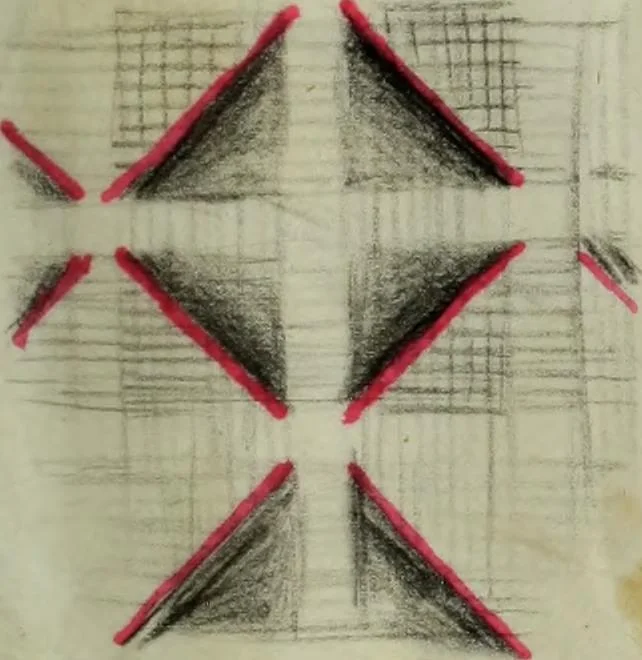 An illustration from [Embroidery and textile designs, 1875, leaf 221