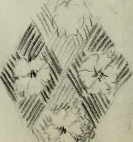 An illustration from [Embroidery and textile designs, 1875, leaf 224