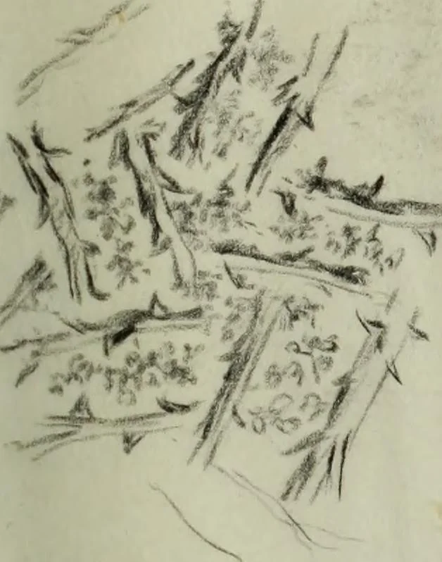 An illustration from [Embroidery and textile designs, 1875, leaf 225