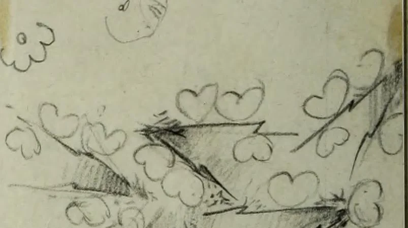 An illustration from [Embroidery and textile designs, 1875, leaf 226