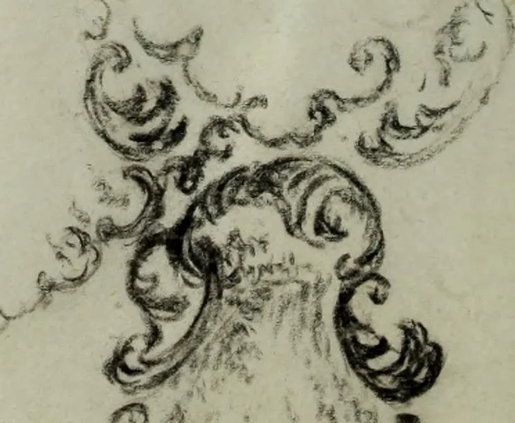 An illustration from [Embroidery and textile designs, 1875, leaf 228