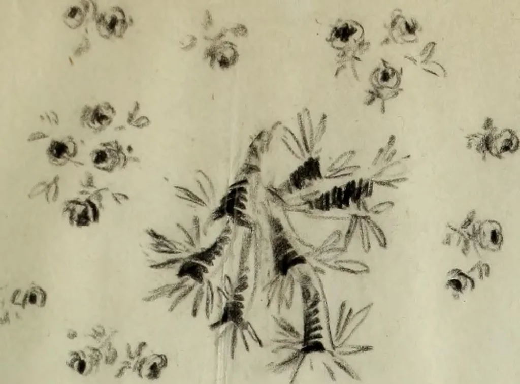An illustration from [Embroidery and textile designs, 1875, leaf 229
