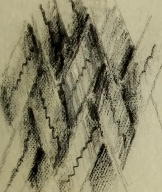 An illustration from [Embroidery and textile designs, 1875, leaf 231
