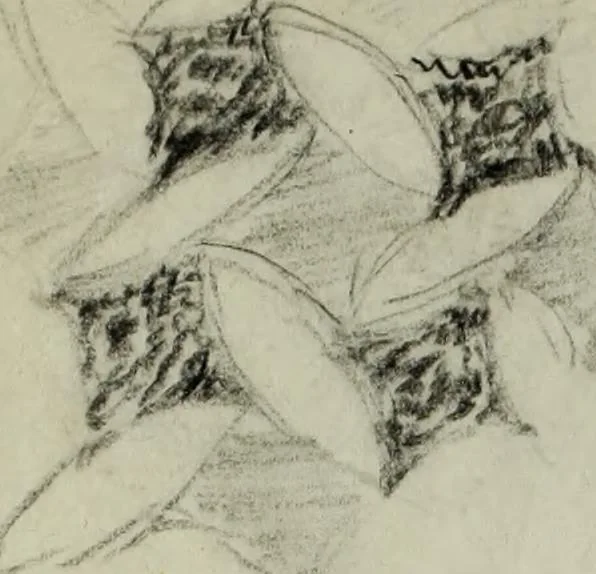 An illustration from [Embroidery and textile designs, 1875, leaf 236