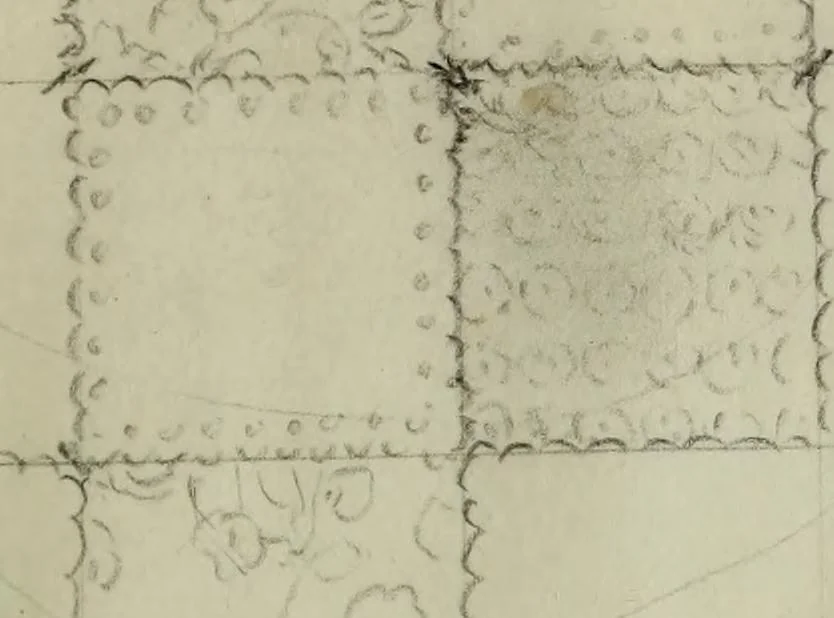 An illustration from [Embroidery and textile designs, 1875, leaf 237