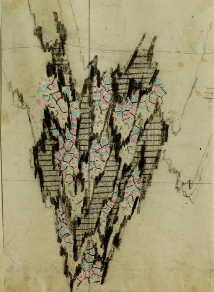 An illustration from [Embroidery and textile designs, 1875, leaf 237