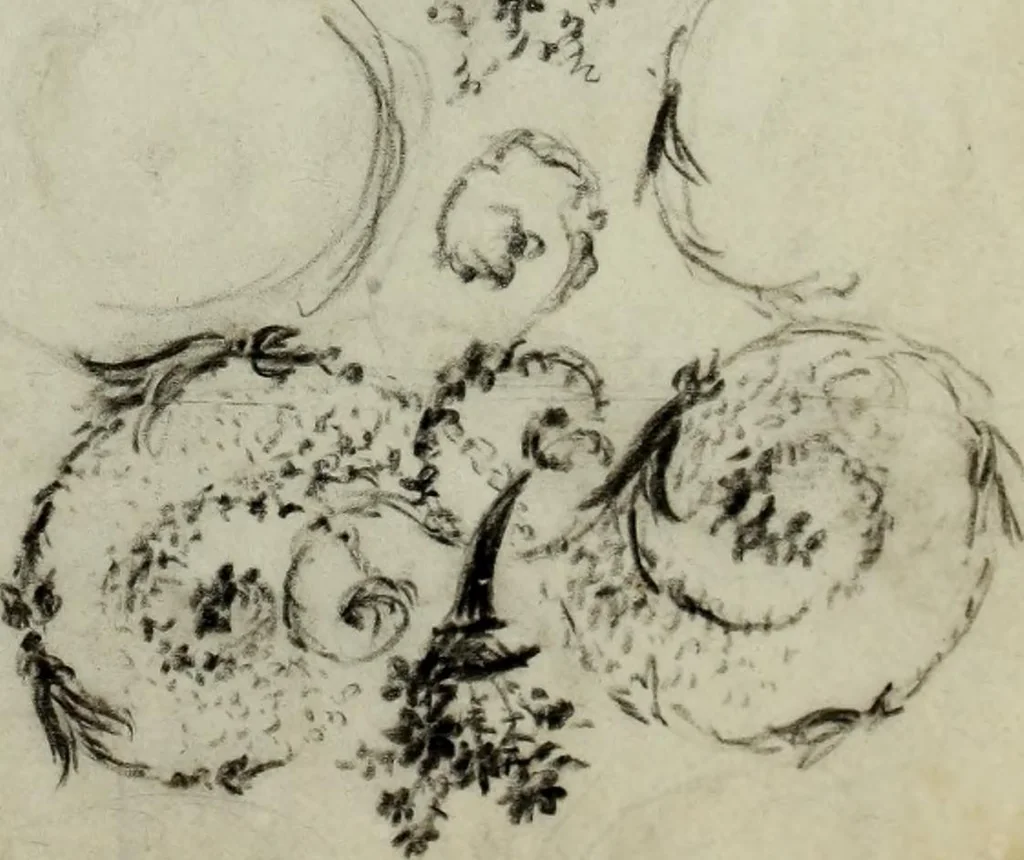 An illustration from [Embroidery and textile designs, 1875, leaf 237