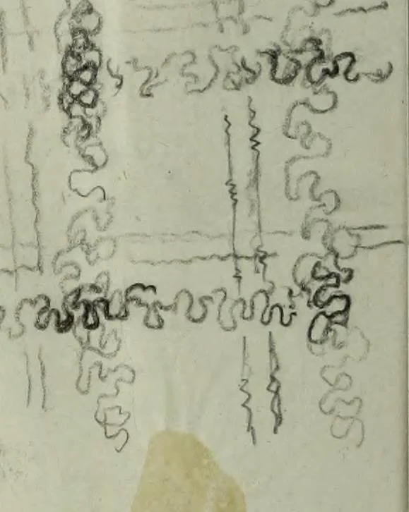 An illustration from [Embroidery and textile designs, 1875, leaf 238