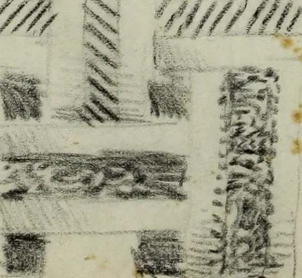 An illustration from [Embroidery and textile designs, 1875, leaf 238