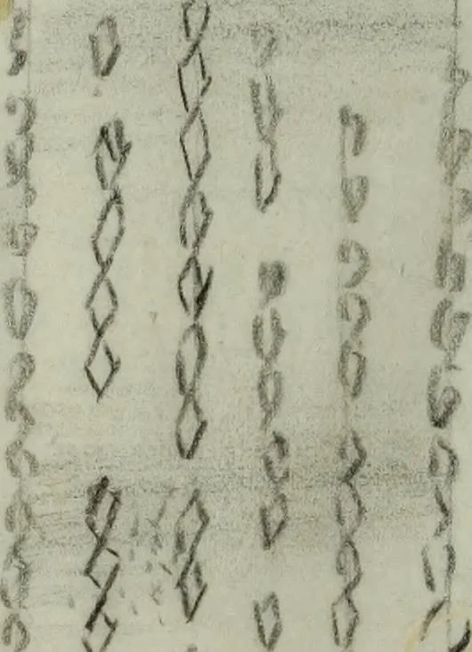 An illustration from [Embroidery and textile designs, 1875, leaf 240