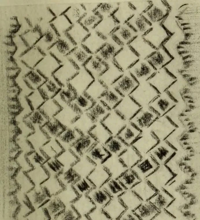 An illustration from [Embroidery and textile designs, 1875, leaf 243