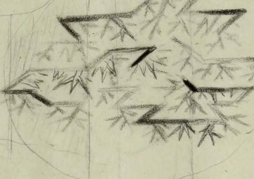 An illustration from [Embroidery and textile designs, 1875, leaf 249