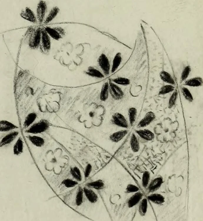 An illustration from [Embroidery and textile designs, 1875, leaf 249