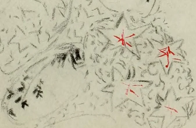 An illustration from [Embroidery and textile designs, 1875, leaf 251