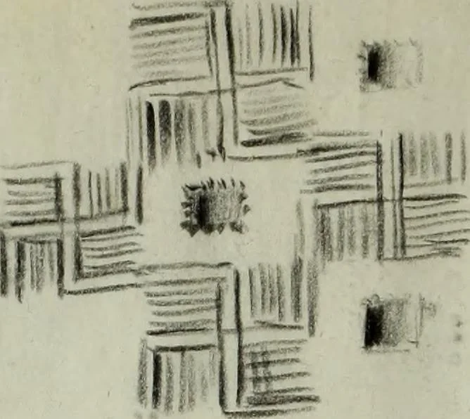 An illustration from [Embroidery and textile designs, 1875, leaf 252