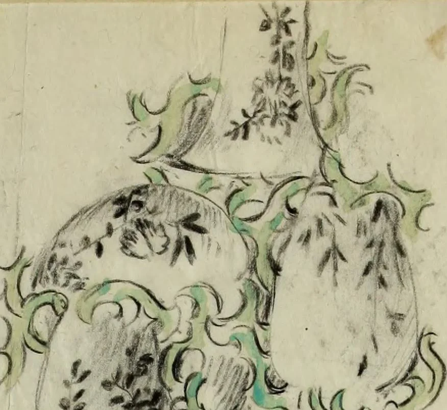 An illustration from [Embroidery and textile designs, 1875, leaf 253
