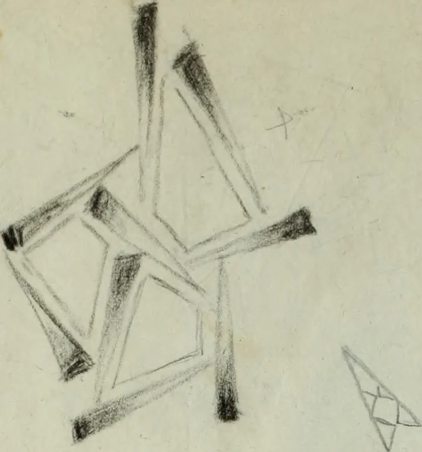 An illustration from [Embroidery and textile designs, 1875, leaf 254