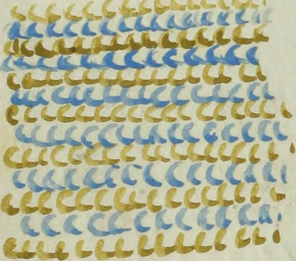 An illustration from [Embroidery and textile designs, 1875, leaf 254