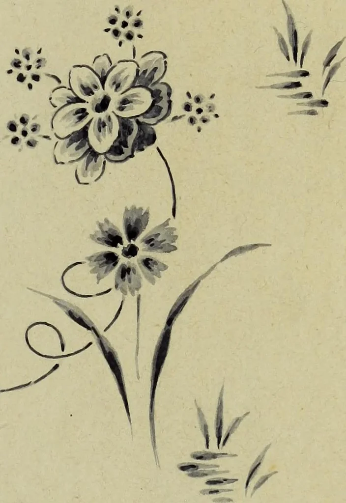 An illustration from [Embroidery and textile designs, 1875, leaf 5