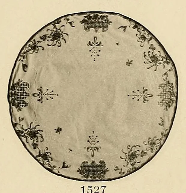 An illustration from Embroidery work of every description., 1910, leaf 11