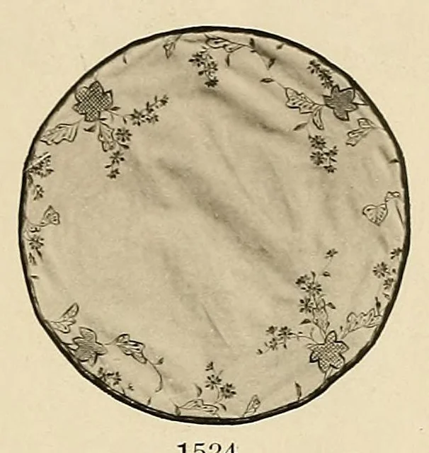 An illustration from Embroidery work of every description., 1910, leaf 11