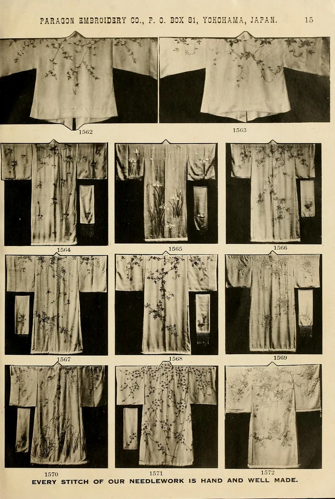 An illustration from Embroidery work of every description., 1910, leaf 19