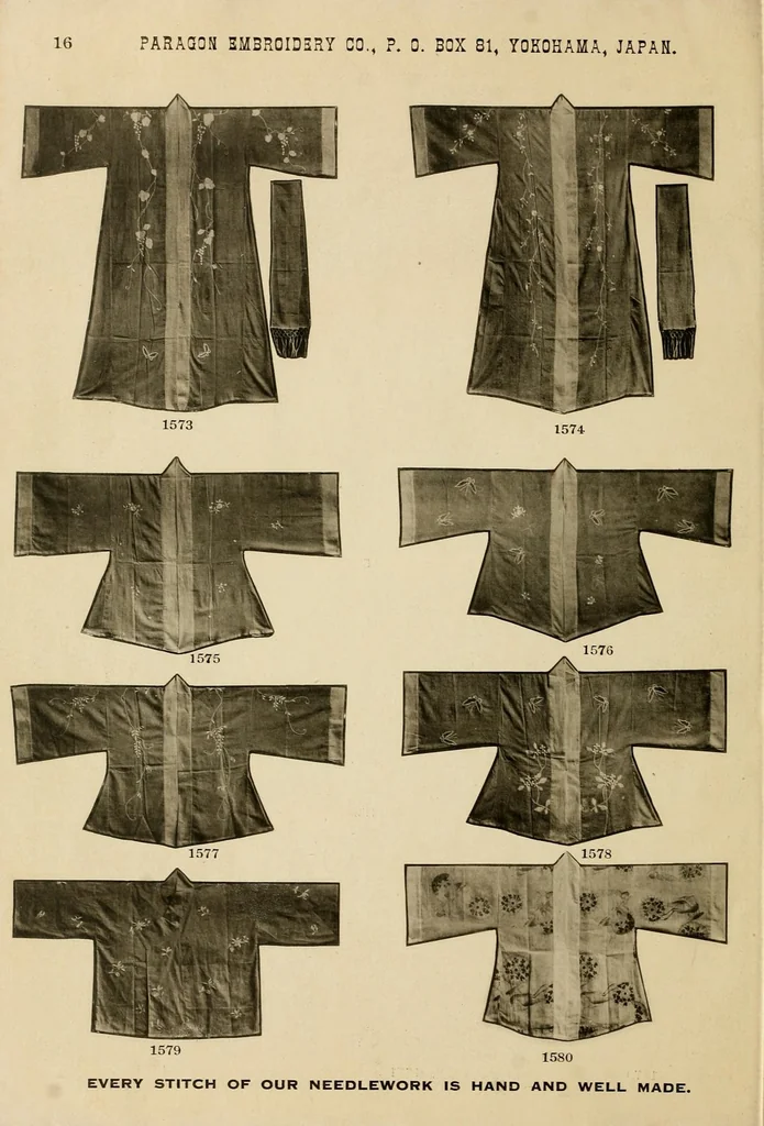 An illustration from Embroidery work of every description., 1910, leaf 20