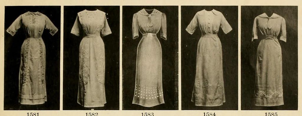 An illustration from Embroidery work of every description., 1910, leaf 23