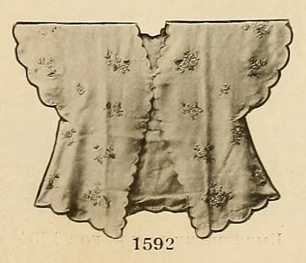 An illustration from Embroidery work of every description., 1910, leaf 23