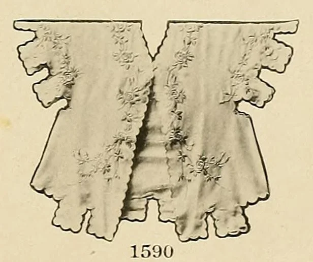 An illustration from Embroidery work of every description., 1910, leaf 23