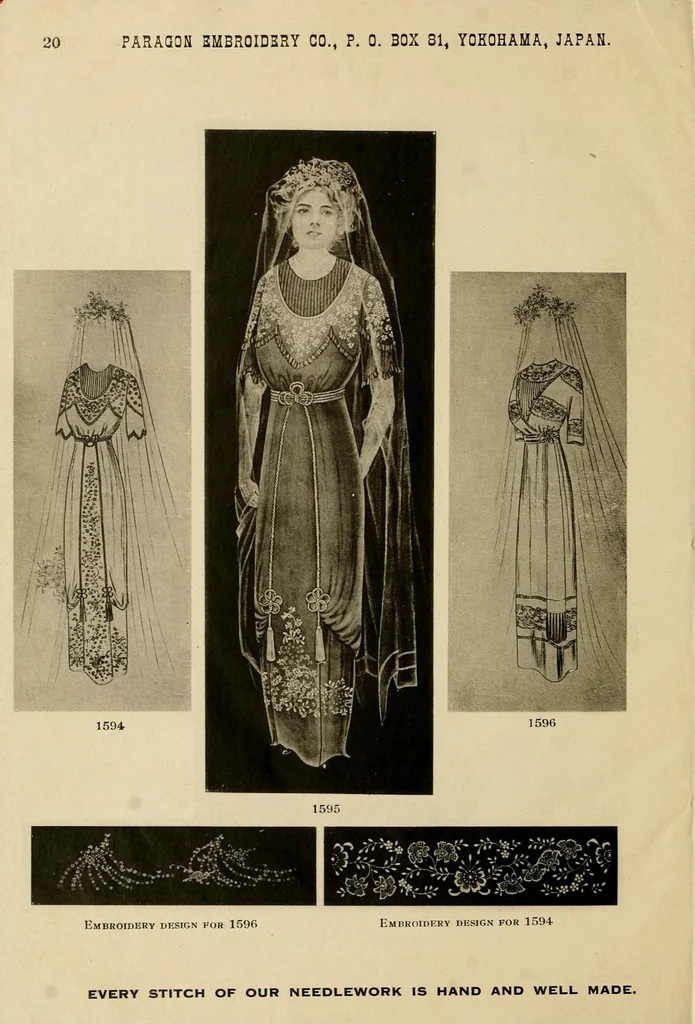 An illustration from Embroidery work of every description., 1910, leaf 24