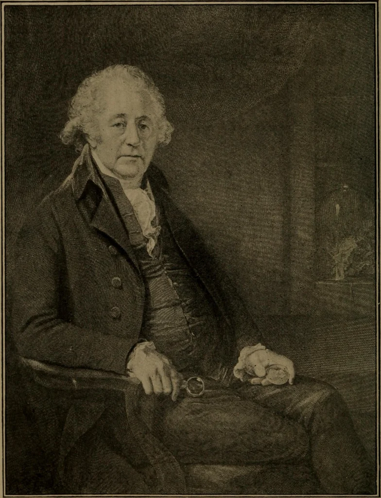 An illustration from Eminent engineers; brief biographies of thirty-two of the inventors and engineers who did most to further mechanical progress, 1906, leaf 170
