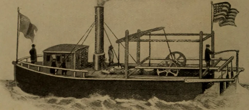 An illustration from Eminent engineers; brief biographies of thirty-two of the inventors and engineers who did most to further mechanical progress, 1906, leaf 20