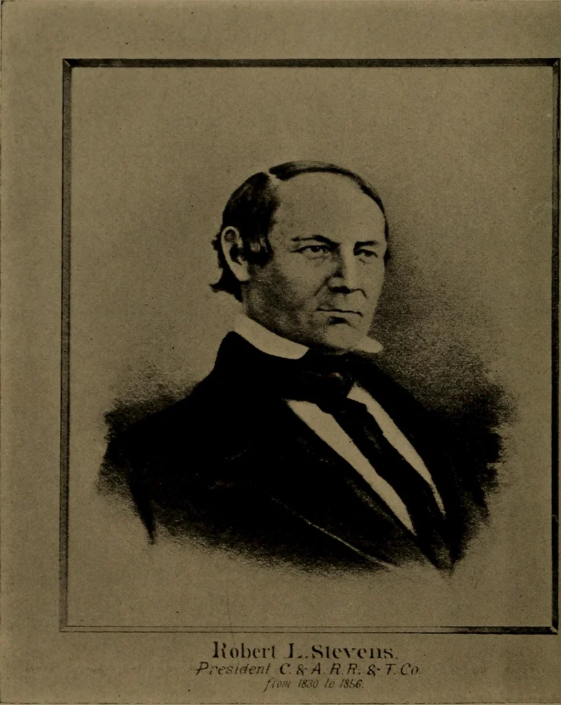 An illustration from Eminent engineers; brief biographies of thirty-two of the inventors and engineers who did most to further mechanical progress, 1906, leaf 56