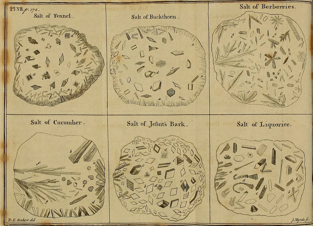 An illustration from Employment for the microscope : in two parts, 1764, leaf 203