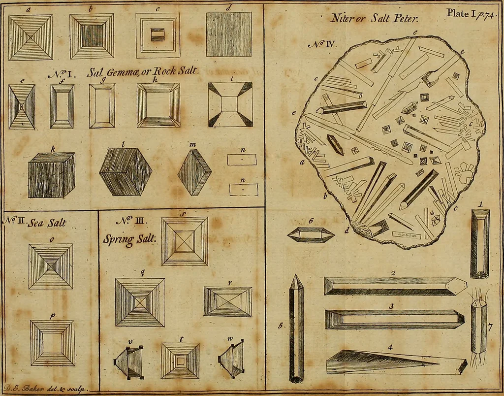 An illustration from Employment for the microscope : in two parts, 1764, leaf 93