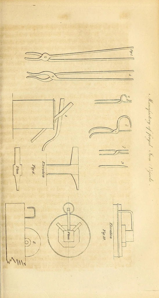 An illustration from The Emporium of arts and sciences, 1812, leaf 273