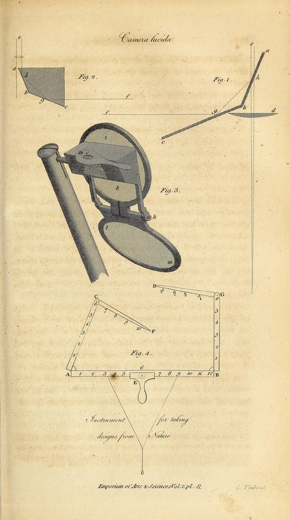 An illustration from The Emporium of arts and sciences, 1812, leaf 295