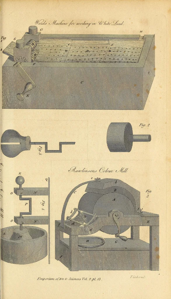 An illustration from The Emporium of arts and sciences, 1812, leaf 489